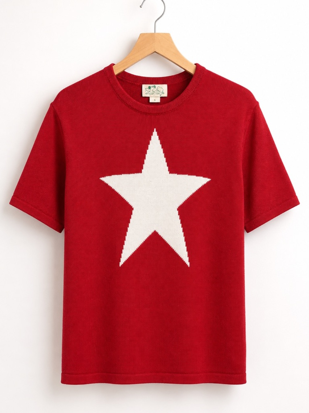 The Quacker Factory Vintage Knit Star Sweater (258)
